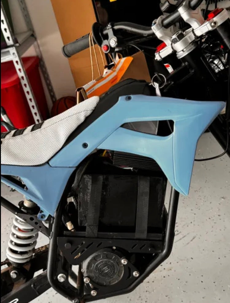 Upgraded mototec 60v battery