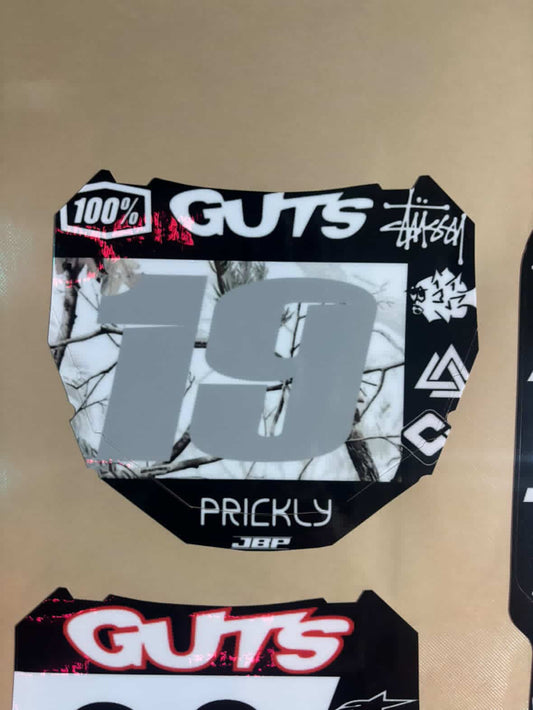 [PRE MADE] Odi sticker with odi plate