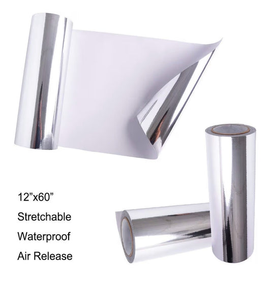 (FOR WHOLE ROLL) CHROME FORK WRAP