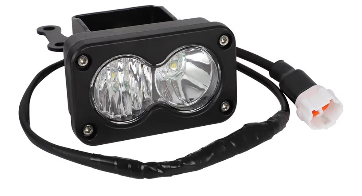 Plug and play baja light for ebikes