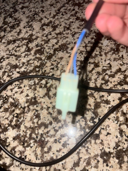 Full twist throttle for mototec 48v