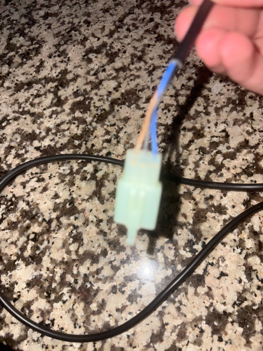 Full twist throttle for mototec 48v